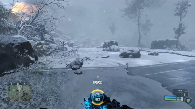 Crysis 1 мод Modern Firearms тест. Последние уровни смотреть онлайн