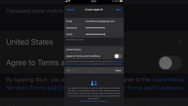 Could not Create Apple ID - Solved смотреть онлайн