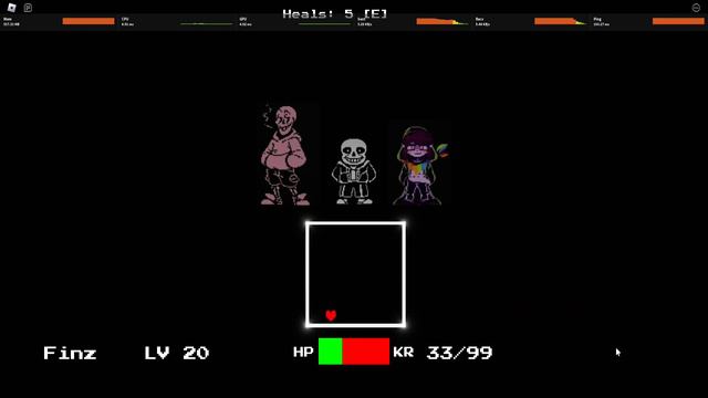 Roblox Undertale Soul Ops Boss Rush Extended 3M Event Bad Time Trio смотреть онлайн