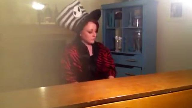 COVER-Evangelina Mae-Victor's Piano Solo from Corpse Bride смотреть онлайн