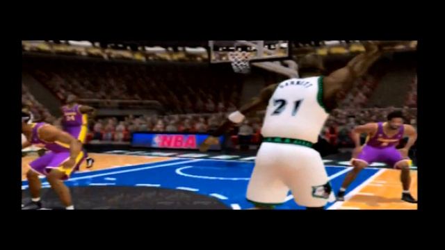 EA Sports - NBA Live 2003 (Trailer) смотреть онлайн