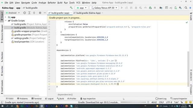 How to Implement Push Notification Using OneSignal in Android Studio||OneSignal |2021|Technicalhafi смотреть онлайн