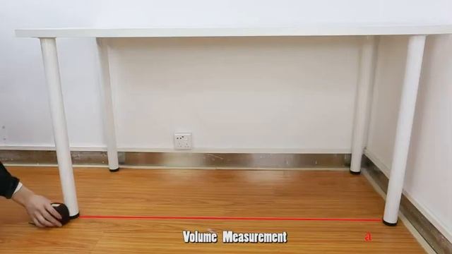 Laser Tape Measure 2 in 1, Laser Measure 131.2Ft/40M, смотреть онлайн