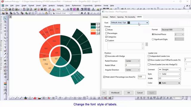 Sunburst Plot смотреть онлайн