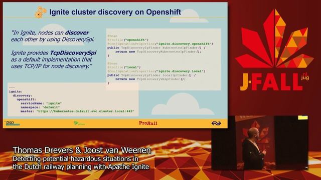 J-Fall 2019: T. Drevers & J. van Weenen - Detecting hazardous situations with Apache Ignite смотреть онлайн