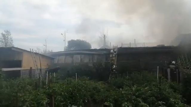 Пожар на улице Островского смотреть онлайн