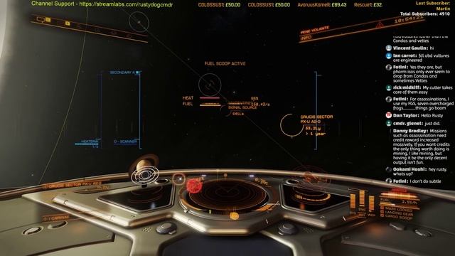 Elite Dangerous - Forget Pharmaceutical Isolators! - Time for Plan B + Epic Rusty Rescue смотреть онлайн