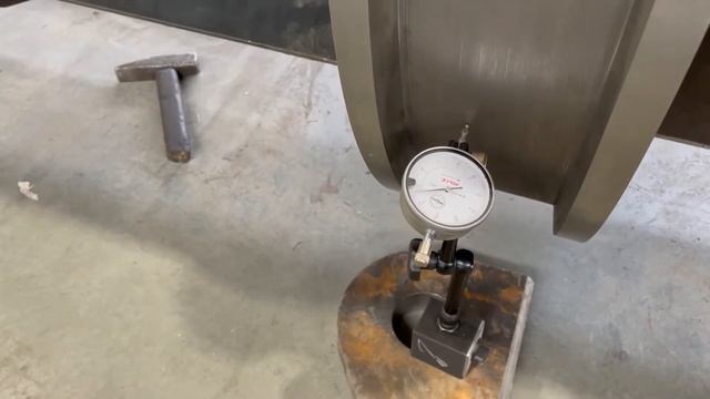 Калибровка формы для опор ЛЭП | Calibration Of A Mould For Supports For High-voltage Power Lines