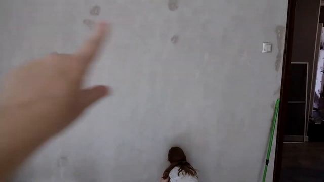 Ремонт в гостиной/в современном стиле/подготовка часть 1 смотреть онлайн