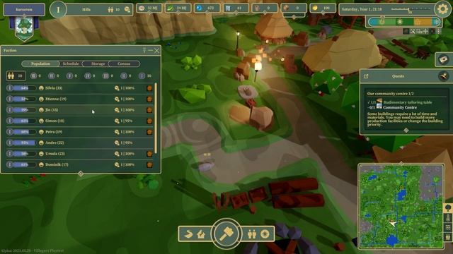 Outsmarting Sheep in a New City Builder! смотреть онлайн