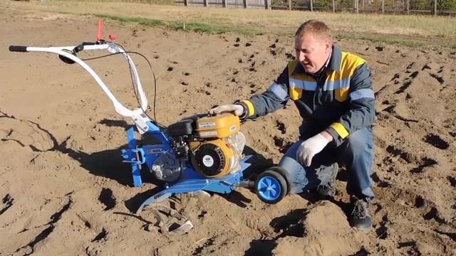 Мотокультиваторы VIKING и НЕВА смотреть онлайн