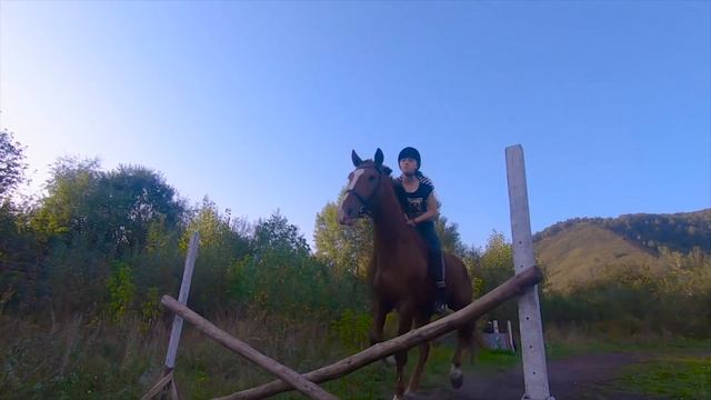 ВЫЗОВ ПРИНЯТ конная версия / Челлендж смотреть онлайн