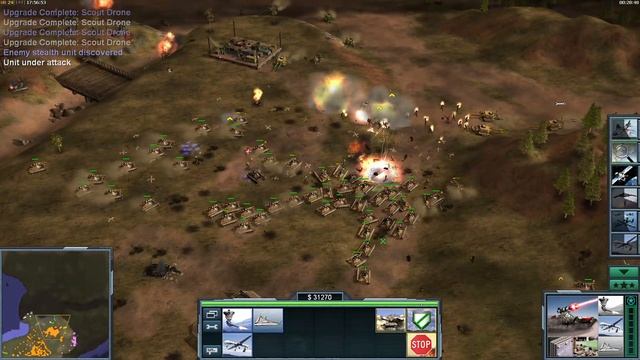 LASER CRUSADER UPGRADE! Command & Conquer TM Generals Zero Hour 2023 Apocalyptic mod. смотреть онлайн