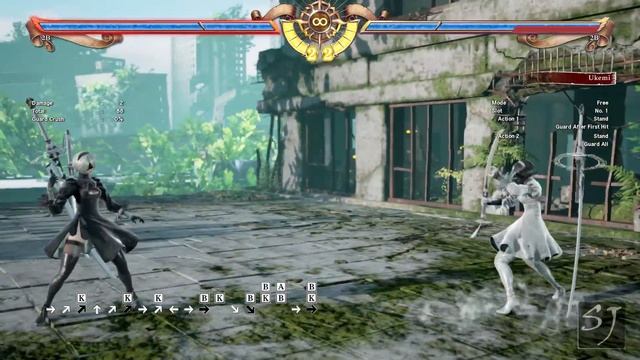 Soul Calibur 6 2B Optimal Combos and BnB смотреть онлайн