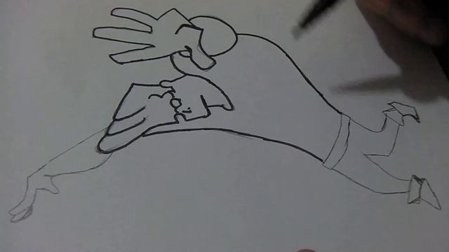 #15 Drawing Johnny Bravo смотреть онлайн