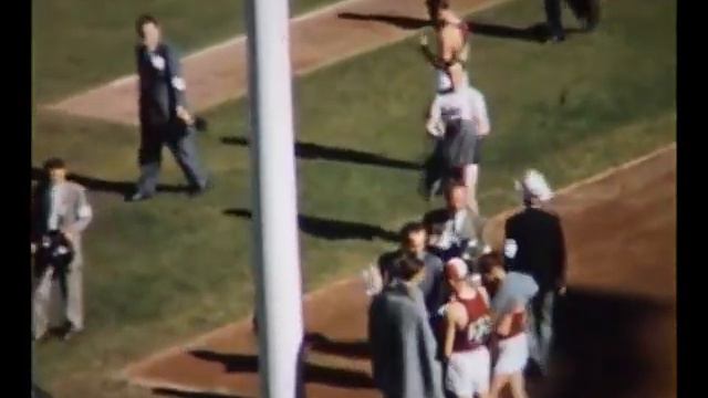 MELBOURNE 1956 20km Walk LEONID SPIRIN (Amateur Footage)