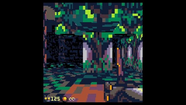 Caped Feline Arena - Feline Wolfenstein /// Pico-8 Adventures смотреть онлайн