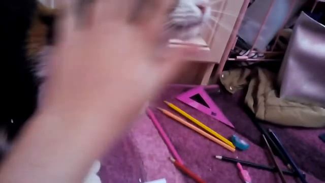 Рисую с моей кошечкой |Ето наша новая рубрика смотреть онлайн