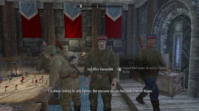 Joining the Soviet Union in Skyrim смотреть онлайн
