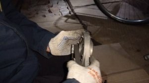 Редуктор и сцеп-е 4Т_веломотор 142-144F_на 1680 км (!)