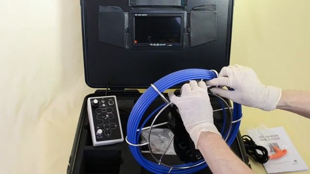 VNR-1-23 видеоскоп для труб канализации