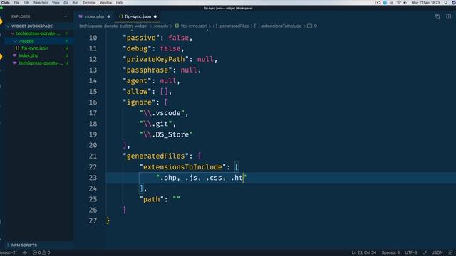 FTP Sync Local & Remote Server files with VS code смотреть онлайн