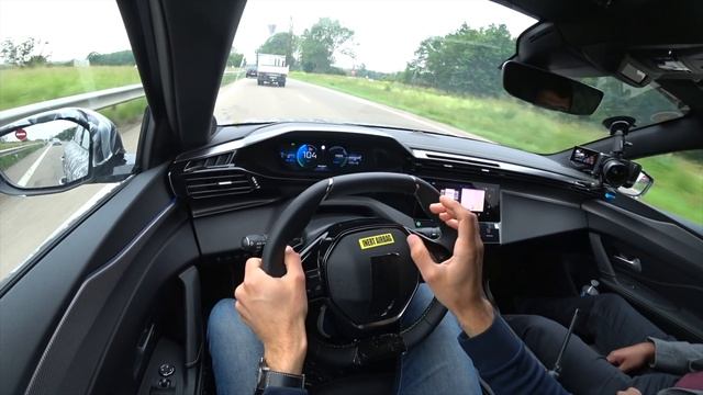 all-new Peugeot 308 hatch & estate comparison REVIEW 2021 driving 308 SW vs Seat Leon ST смотреть онлайн