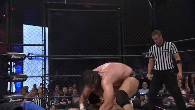 #WinnerTakeAll Lethal Lockdown: #TeamTNA vs. #TeamGFW (Sep 16, 2015) смотреть онлайн