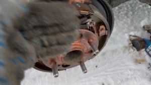 Стук из заднего барабана на Hyundai Solaris