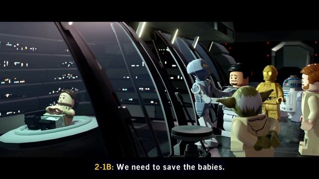 Obi-Wan Vs Anakin Skywalker Fight Scene - LEGO Star Wars The Skywalker Saga смотреть онлайн