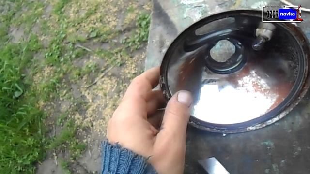 Восстановления трактора МТЗ Восстановления отражателя фар трактора (Restoration headlights) смотреть онлайн