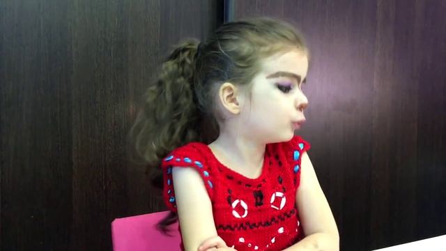 Макияж Монстр Хай куклы Изи Monster High Isi Dawndancer Makeup tutorial My Polly смотреть онлайн