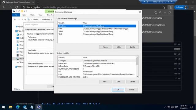 ¿Cómo instalar FFmpeg en Windows 10? смотреть онлайн