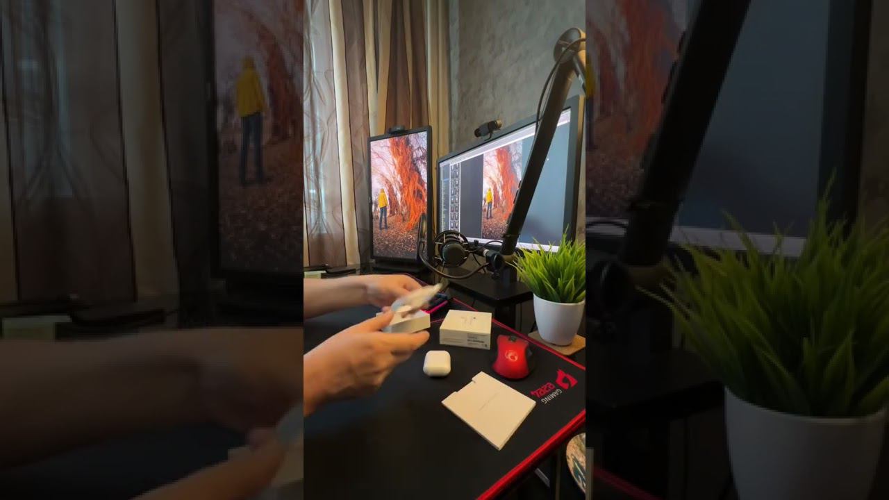 Unboxing AirPods 2 / Распаковка AirPods 2, 2-го поколения смотреть онлайн