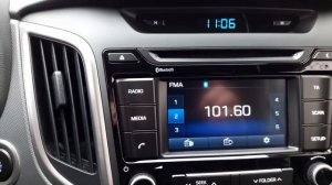 обзор мультимедиа Hyundai Creta