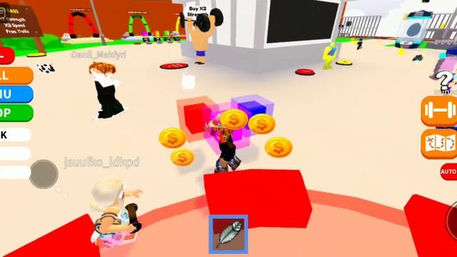 я стал профессионалам и качком в INFINITY POWER SIMULATOR смотреть онлайн