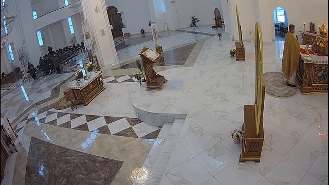 БОЖЕСТВЕННА ЛІТУРГІЯ І МОЛЕБЕНЬ ЗА МИР. 28.11.2023 о 08:00. смотреть онлайн