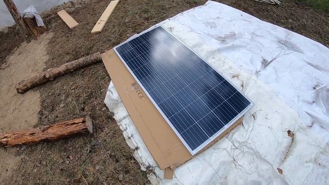 Летний навес. Остров. (Часть 9.)