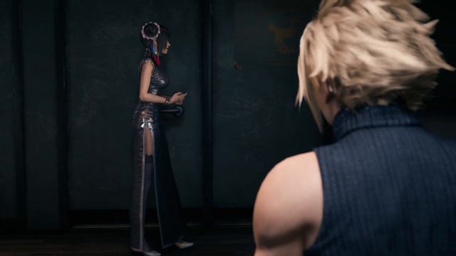 Tifa Wears Her Sporty Dress | Final Fantasy VII Remake With Mods