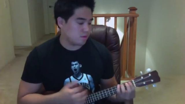 Justin Bieber - Boyfriend (Ukulele Cover) смотреть онлайн
