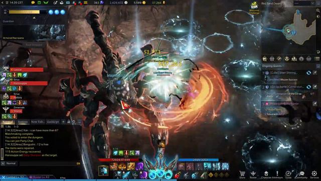 Lost Ark - T3 Surge Deathblade raid смотреть онлайн