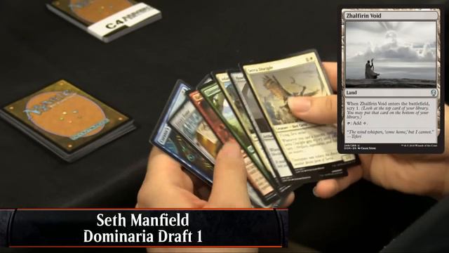 Magic the Gathering GP Dallas Fort Worth 2018 Draft 1 Dominaria Sealed/Draft смотреть онлайн
