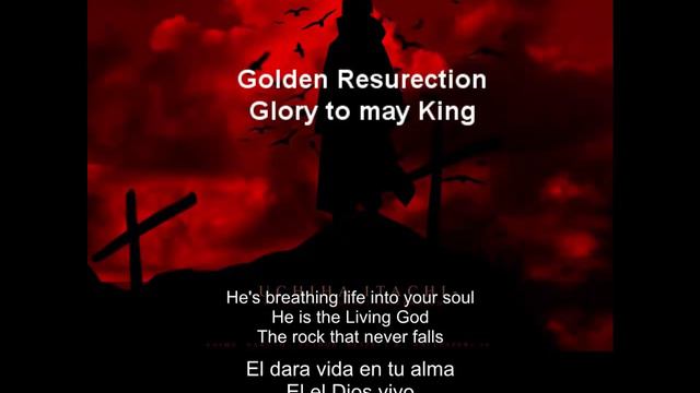 Golden Resurrection Glory to my king Sub español Ingles(христианский рок) смотреть онлайн