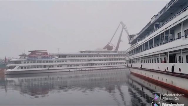 Т/х " Нижний Новгород" прибыл в Ппк, " Русь" вывод из дока. Туман. 28-29.09.22. Будни буксира смотреть онлайн