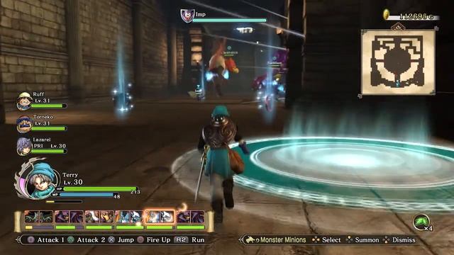 Dragon Quest Heroes 2 - Episode 21 - Gragswort Trial смотреть онлайн