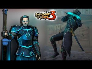 Shadow Fight 3 ПОДАРОК ОТ РАЗРАБОВ прохождение 6 ГЛАВЫ БИТВА С БОССАМИ #FGTV