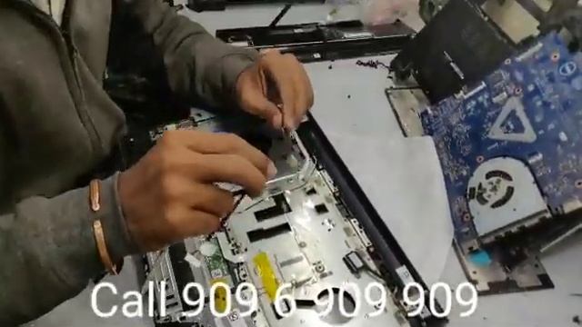 Laptop DC Power Jack Repair and Replacement Dell Inspiron 15 смотреть онлайн