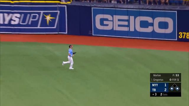 Morton K's 10 in close win vs. Yanks | Yankees-Rays Game Highlights 7/5/19 смотреть онлайн