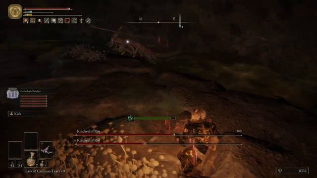 ELDEN RING - LevelOne Build - Kindred of Rot Duo (Seethewater Cave) смотреть онлайн