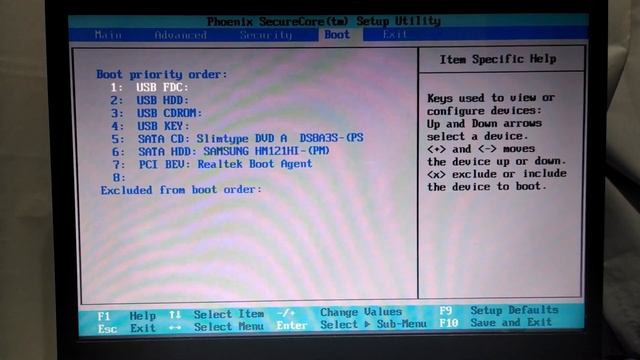 Configurando a BIOS para instalação do LINUX смотреть онлайн